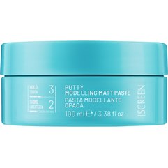 Паста для моделювання волосся з матовим ефектом Screen Control Putty Modelling Matt Paste, 100 ml, фото 