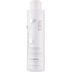 Флюїд для дисциплінування волосся Screen Express Silkening Disciplining Bath, 250 ml, фото 