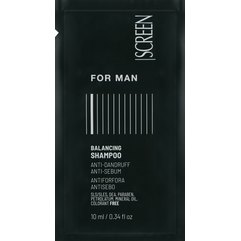 Мужской шампунь балансирующий против перхоти Screen For Man Balancing Shampoo