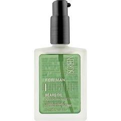 Живильне масло для бороди Screen For Man Beard Oil, фото 