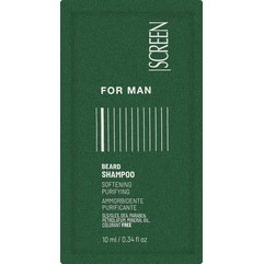Чоловічий зволожувальний шампунь для очищення бороди Screen For Man Beard Shampoo, фото 