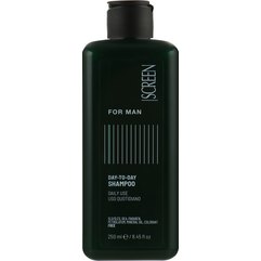 Мужской шампунь для волос для ежедневного использования Screen For Man Day-To-Day Shampoo