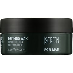 Моделирующий воск средней фиксации для мужчин Screen For Man Defining Wax, 75 ml