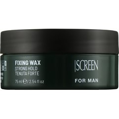Моделювальний віск сильної фіксації для чоловіків Screen For Man Fixing Wax, 75 ml, фото 
