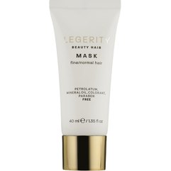 Маска для тонкого й нормального волосся Screen Legerity Beauty Hair Mask Fine And Normal Hair, фото 