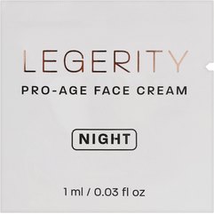 Ночной антивозрастной крем для лица Screen Legerity Pro-Age Face Night Cream