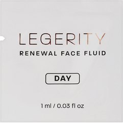 Восстановительный дневной флюид для лица Screen Legerity Renewal Face Day Fuid