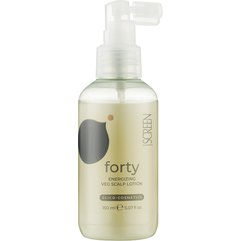 Стимулирующий лосьон для профилактики выпадения волос Screen Purest Forty Energizing Veg Scalp Lotion, 150 ml