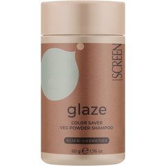 Порошковый шампунь для сохранения цвета Screen Purest Glaze Color Saver Veg Powder Shampoo, 50 g