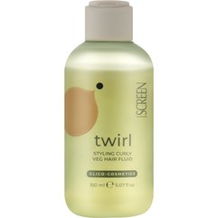 Флюид для фиксации и питания вьющихся волос Screen Purest Twirl Styling Curly Veg Hair Fluid