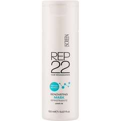 Маска для реставрації волосся Screen Rep 22 Renovating Mask, 150 ml, фото 