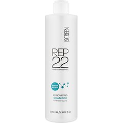Шампунь для реставрації волосся Screen Rep 22 Renovating Shampoo, 500 ml, фото 