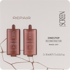 Система інтенсивної реконструкції волосся Screen Repair Onestep Reconstructor Rinse-off, фото 