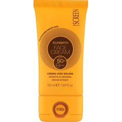 Сонцезахисний крем для обличчя Screen SunControl Sunbath Face Cream SPF 50+, 50 ml, фото 