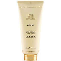 Сольовий скраб для тіла та обличчя Ренова Thermae Renova Bath Scrub, 200 ml, фото 