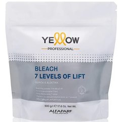 Пудра осветительная Yellow Bleach 7 Levels Of Lift, 500 g