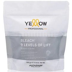 Пудра осветительная Yellow Bleach 9 Levels Of Lift, 500 g