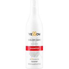 Шампунь для защиты цвета волос Yellow Color Care Shampoo