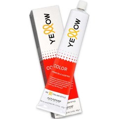 Фарба для волосся Yellow Color Permanent, 100 ml, фото 