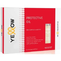 Масло для защиты чувствительной кожи головы Yellow Protective Oil, 6x13 ml