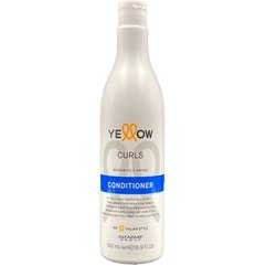 Кондиционер для вьющихся волос Yellow Curls Low Conditioner, 500 ml