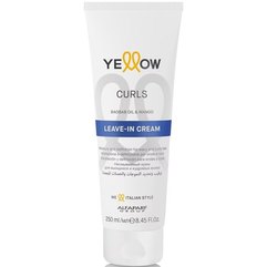 Крем для волосся Yellow Curls Live-In Cream, 250 ml, фото 