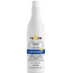 Шамнунь для кучерявого волосся Yellow Curls Low Shampoo, 500 ml, фото 