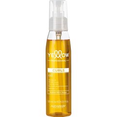 Олія для кучерявого волосся Yellow Curls Oil, 125 ml, фото 