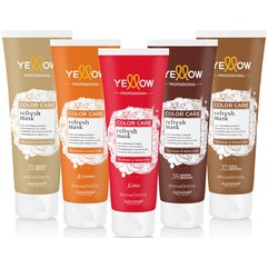 Маска для підтримки кольору Yellow Professional Color Care Refresh Mask, 250 ml, фото 