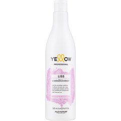 Кондиціонер для розгладження волосся Yellow Professional Liss Conditioner, 500 ml, фото 