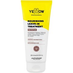 Кондиціонер для волосся Yellow Professional Nourishing Leave-In Treatment, 200 ml, фото 