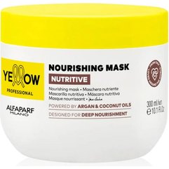 Живильна маска для волосся Yellow Professional Nourishing Mask Nutritive, 500 ml, фото 