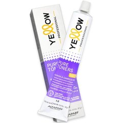 Фарба для волосся Yellow Pure Toners, 100 ml, фото 
