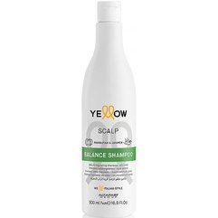 Шампунь для жирного волосся Yellow Scalp Balance Shampoo, 500 ml, фото 