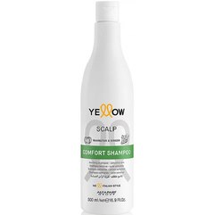Шампунь для чутливої шкіри голови Yellow Scalp Comfort Shampoo, 500 ml, фото 