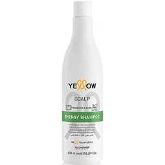 Шампунь проти випадіння волосся Yellow Scalp Energy Shampoo, 500 ml, фото 