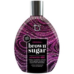 Brown Sugar Original Dark 45Х Крем з легкими бронзантами і розігріваючим ефектом, 400 мл, фото 