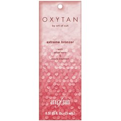 Лосьйон для засмаги в солярії з бронзатором Art of Sun OxyTan Extreme Bronzer, фото 