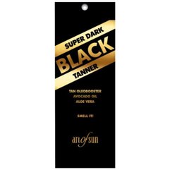 Лосьйон для засмаги в солярії Art of Sun Super Dark Black Tanner, 15 ml, фото 