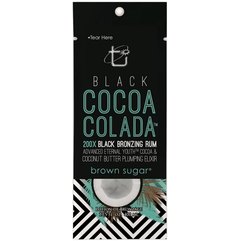Крем для солярия с кокосовым молочком и темным ромом Brown Sugar Black Cocoa Colada 200X, 22 ml