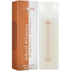 Регулюючий шампунь для волосся Cosmofarma S.R.L Regulatory Shampoo MedPlantа, 200 ml, фото 