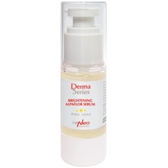 Освітлююча сироватка з антиоксидантною дією Derma Series Brightening Alpaflor Serum, 30 ml, фото 