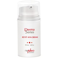 Реактивирующий витаминизированный крем с гликолевой кислотой Derma Series Revit AHA Cream Glycolic Acid 15%, 50 ml