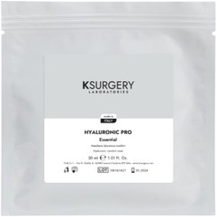 Комфорт-маска гіалуронова для обличчя KSurgery Hyaluronic Pro Line Essential Comfort Mask, 30 ml, фото 