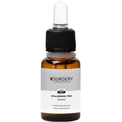 Коктель-пілінг для відновлення клітин обличчя KSurgery Hyaluronic Pro Line Essential Hydroalcoholic Cleanser, 15 ml, фото 