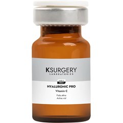 Эссенция активирующая для лица с витамином С KSurgery Hyaluronic Pro Vitamic C Active Vial, 3 ml