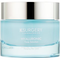 Крем для придания объема для лица KSurgery Hyaluronic Time Solution Plumping Filler Cream, 50 ml