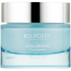 Крем відновлювальний для обличчя KSurgery Hyaluronic Time Solution Revitalizing Cream, 50 ml, фото 