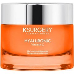 Крем-гель кислородный с витамином С для лица KSurgery Hyaluronic Vitamin C Oxygenating Cream Gel, 50 ml
