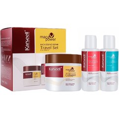 Набір-тревел для сухого та пошкодженого волосся Karseell Мaca Essence Repair Travel Set, фото 